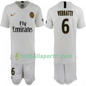 Tenue Paris Saint Germain Verratti 6 Enfant Extérieur 2018-2019 Maillot de Foot